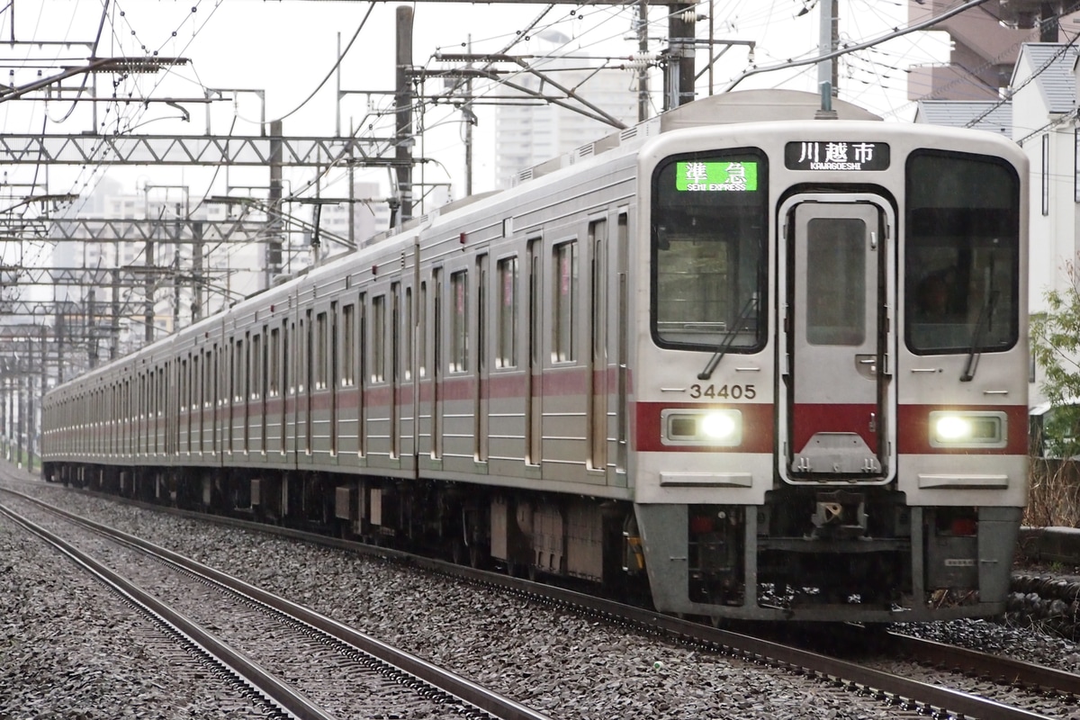 東武鉄道 森林公園検修区 30000系 31405F