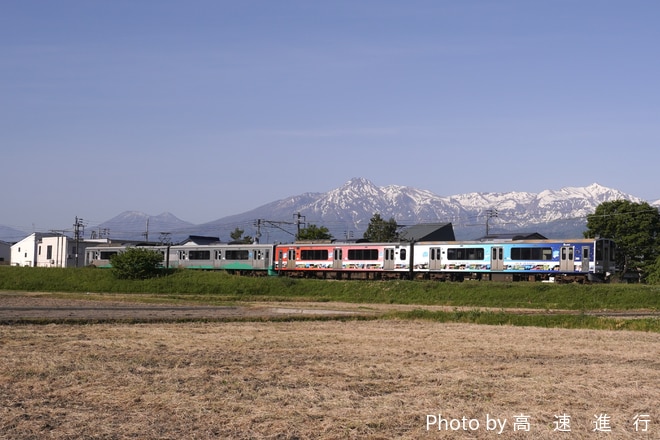 えちごトキめき鉄道妙高はねうまライン