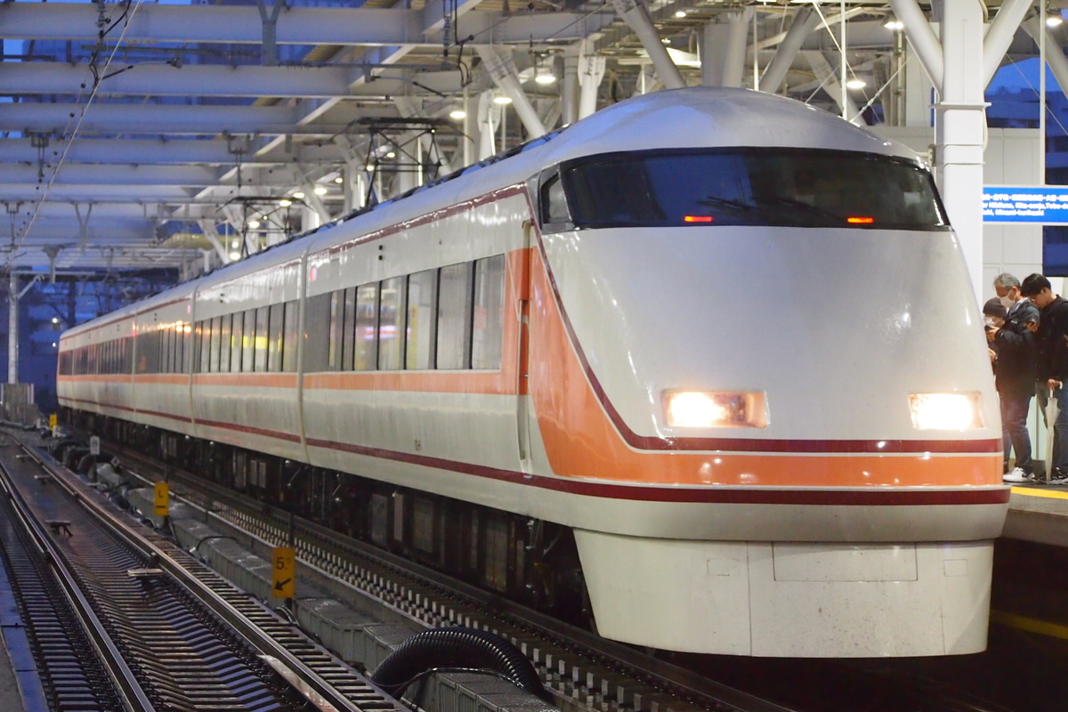 東武鉄道 南栗橋車両管区春日部支所 100系 102F