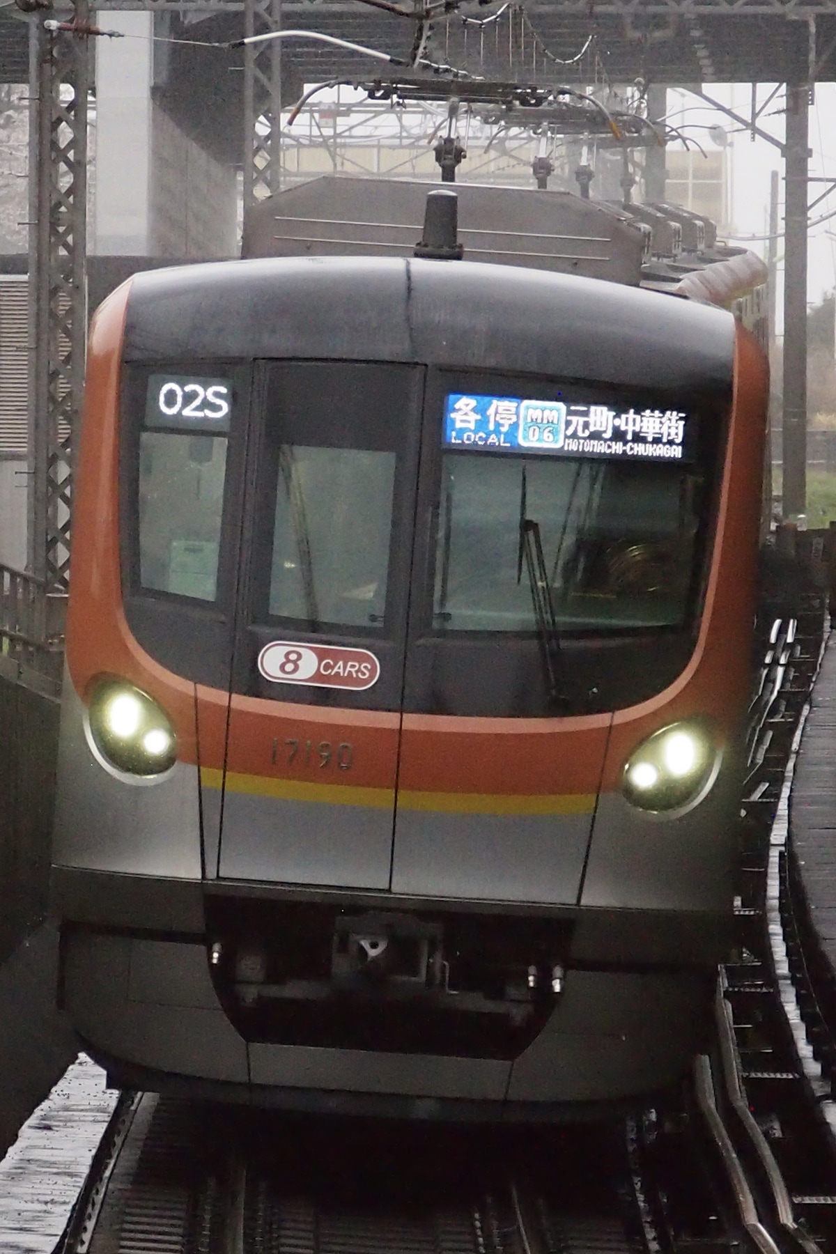 東京メトロ 和光検車区 17000系 17190F