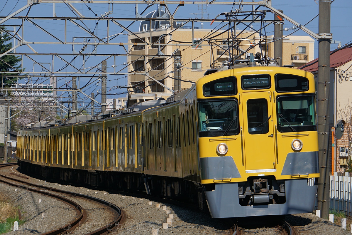 西武鉄道  2000系 2455F
