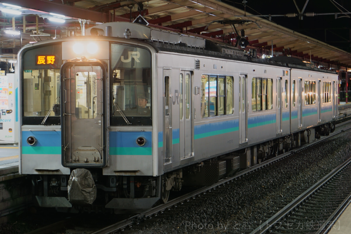 JR東日本 松本車両センター E127系 モトA12編成