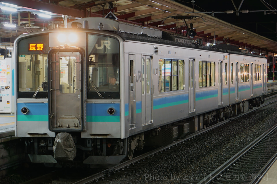 JR東E127系モトA12編成<br class="br-sp" />(モトA12)の写真