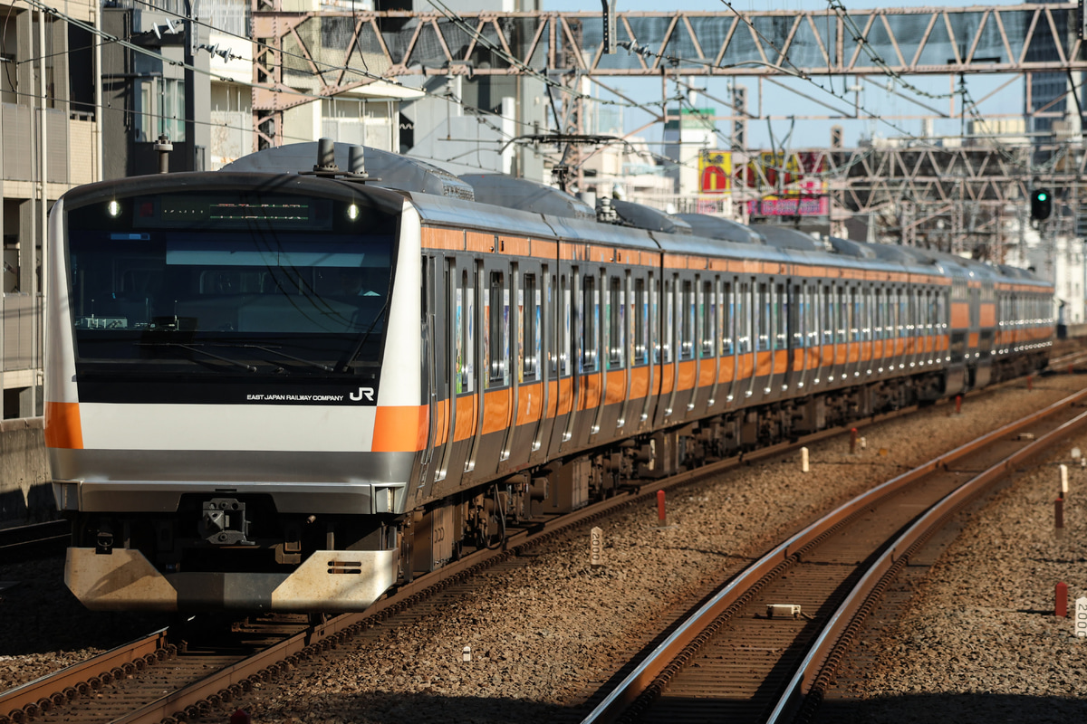 JR東日本 豊田車両センター本区 E233系 トタT11編成
