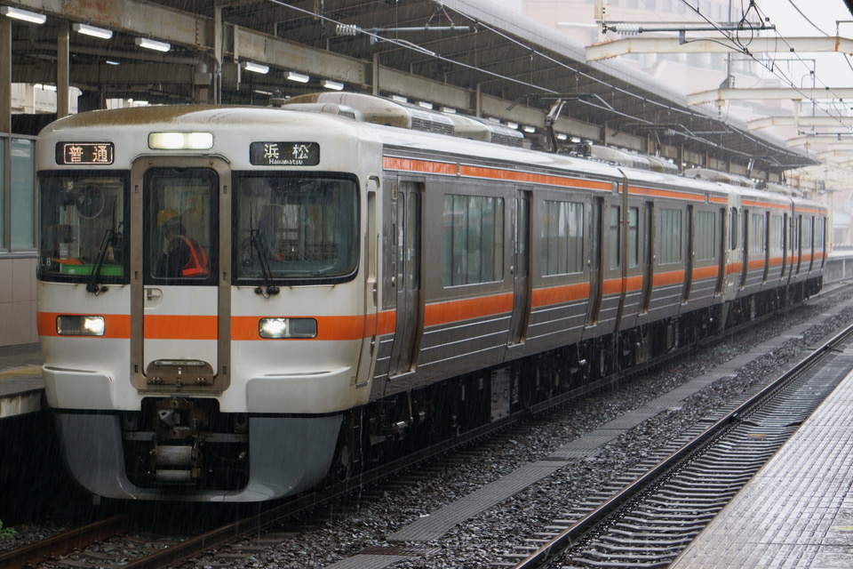 JR海313系シスL8編成<br class="br-sp" />(L8編成)の写真