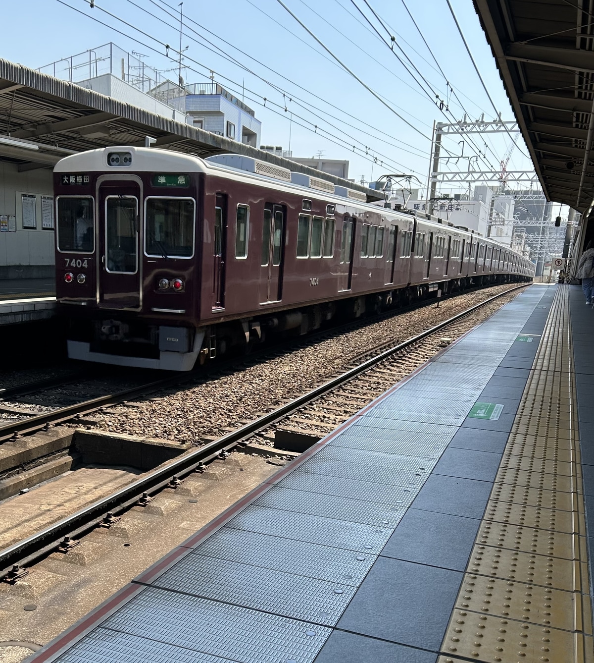 阪急電鉄 正雀車庫 7300系 7304f　