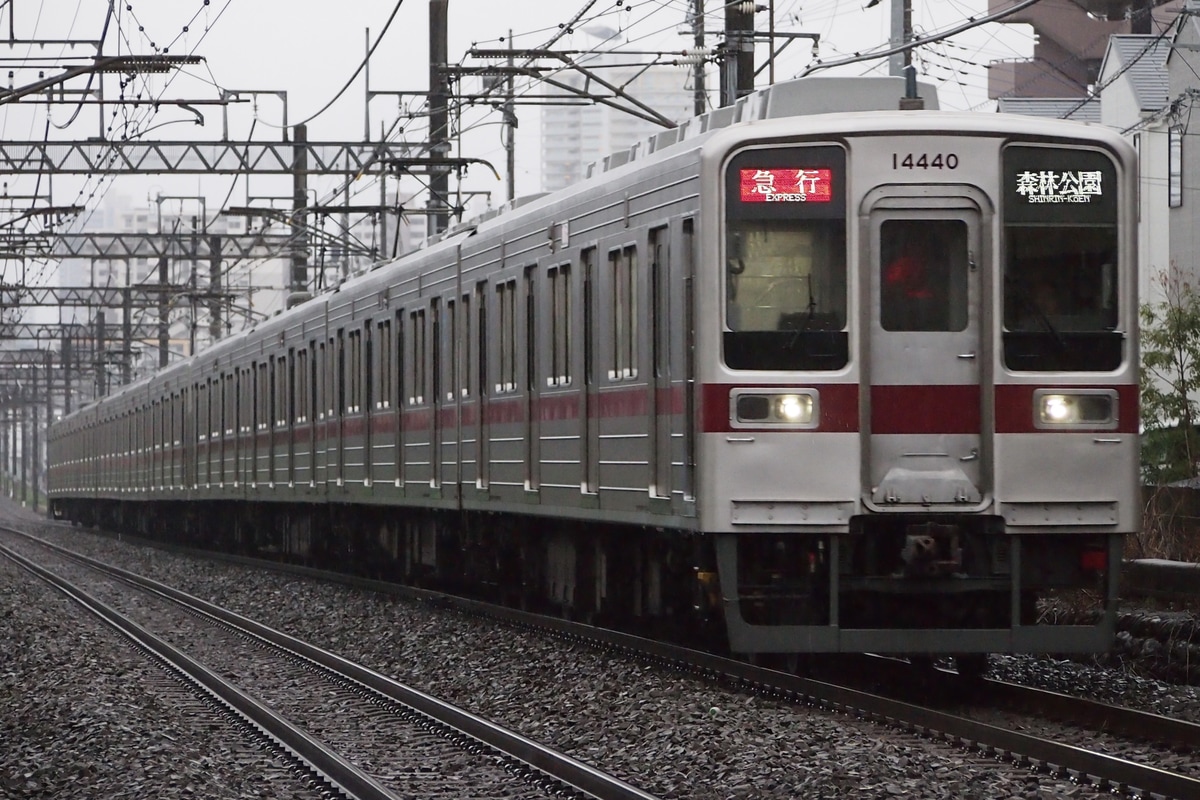東武鉄道 森林公園検修区 10030系 11440F