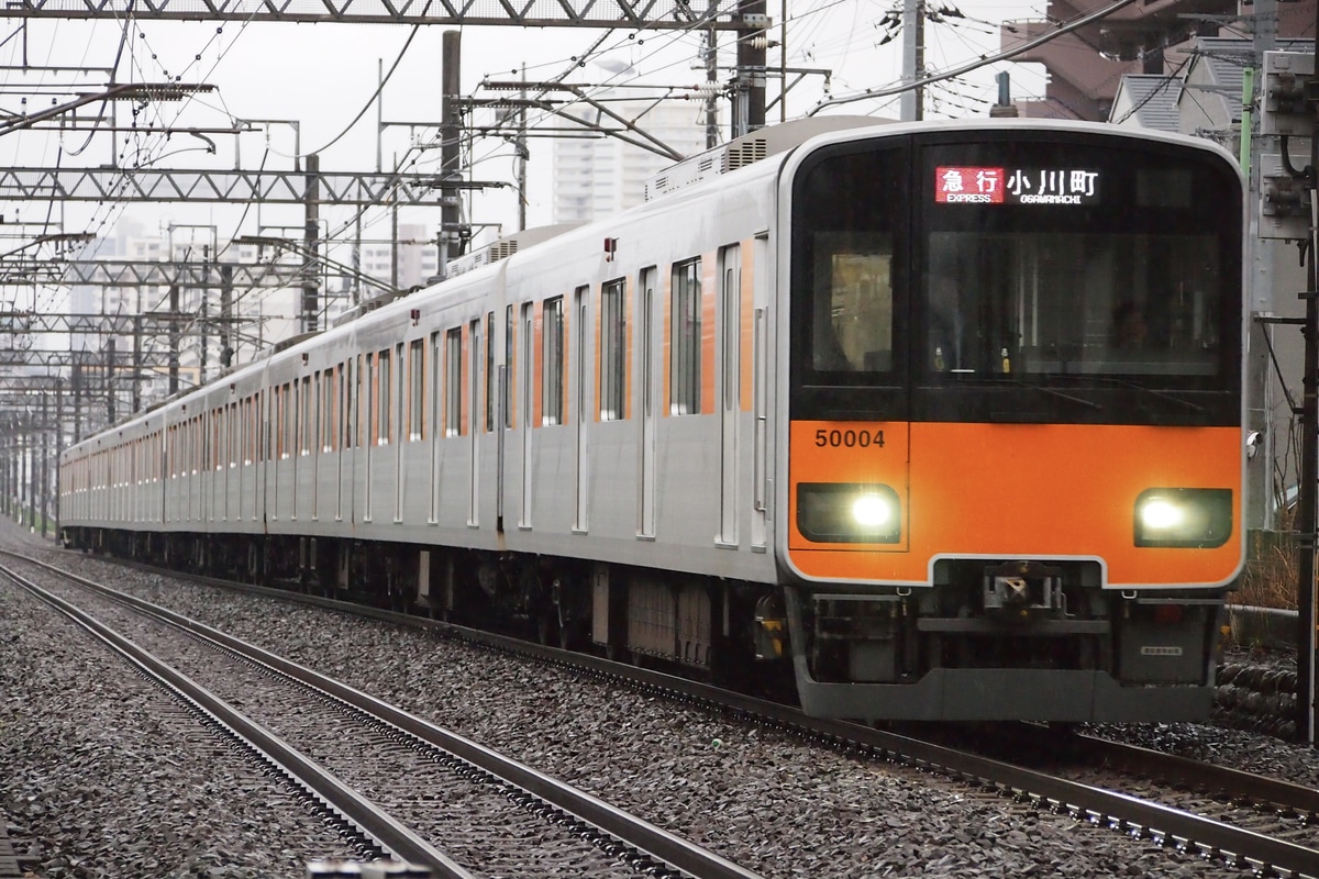 東武鉄道 森林公園検修区 50000系 51004F