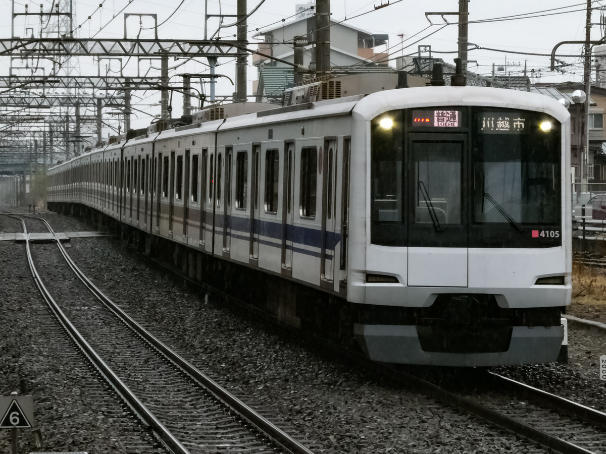 東急電鉄 元住吉検車区 5050系 4105F