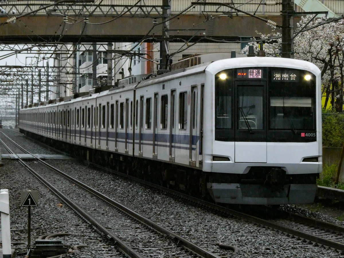 東急電鉄 元住吉検車区 5050系 4105F