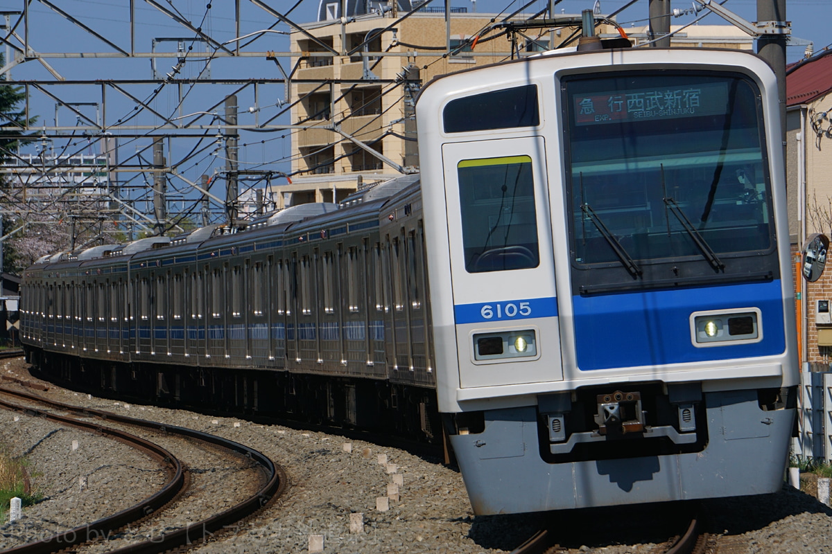 西武鉄道  6000系 6105F