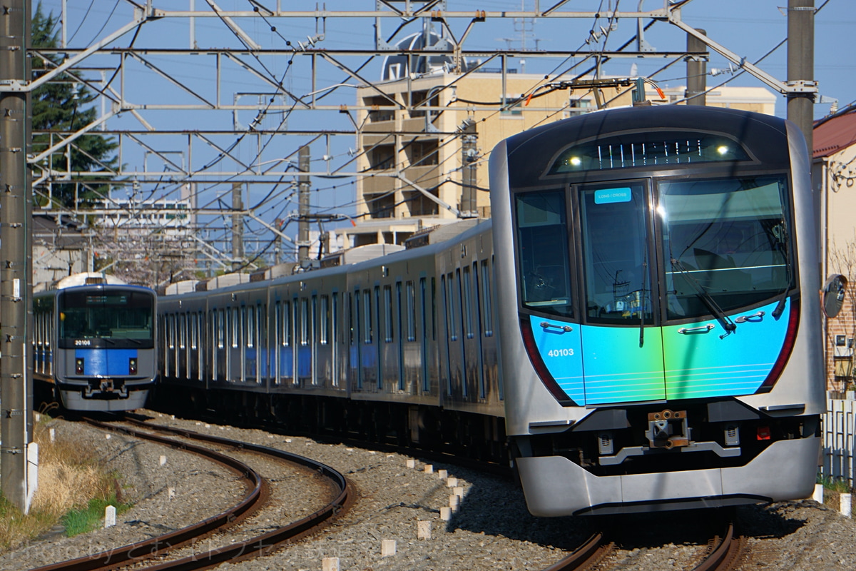 西武鉄道  40000系 40103F