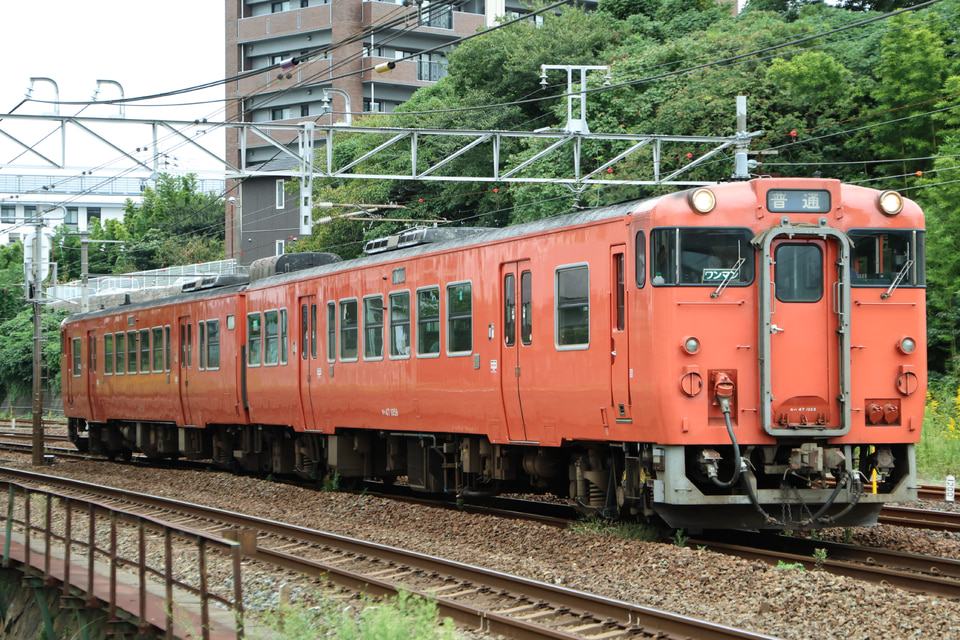JR西キハ47形キハ47-1の写真
