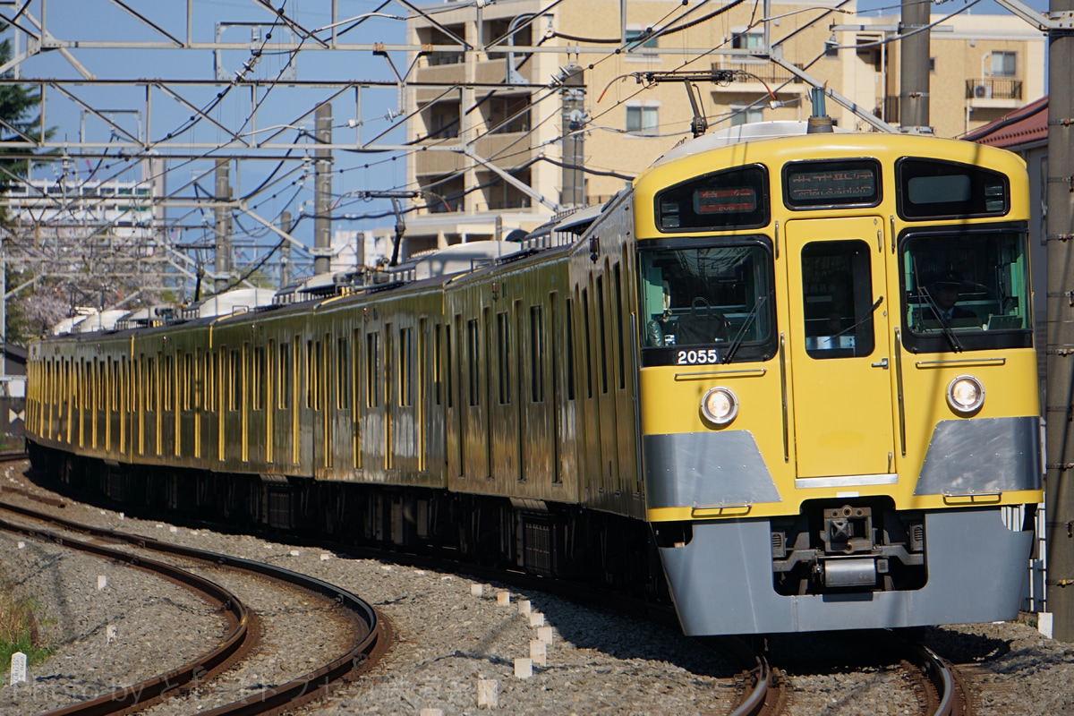 西武鉄道  2000系 2055F