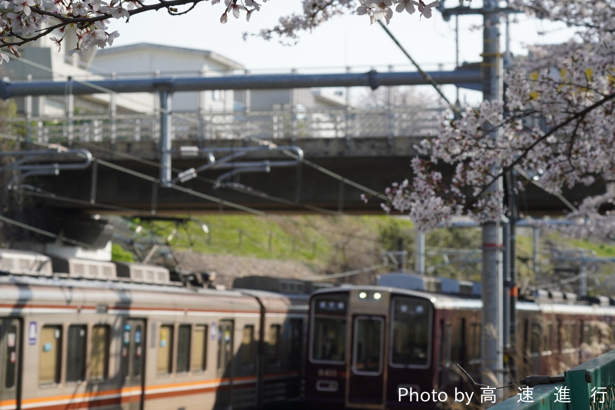阪急電鉄 正雀車庫 8300系 8311F