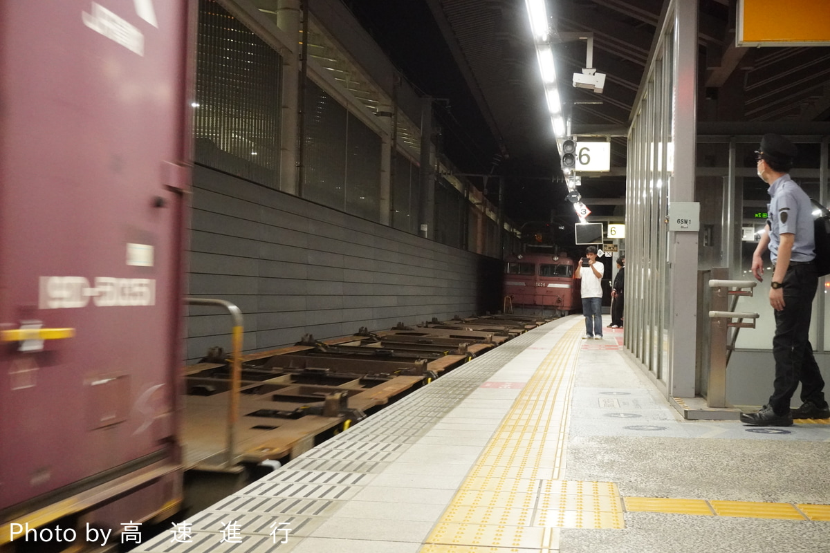 JR貨物 門司機関区 EF81 406