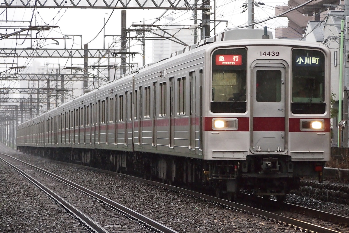東武鉄道 森林公園検修区 10030系 11439F