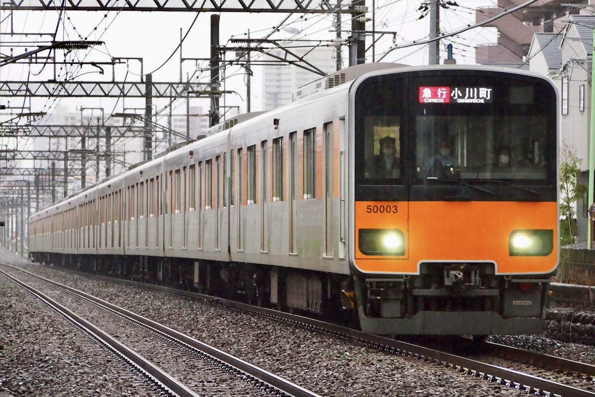 東武鉄道 森林公園検修区 50000系 51003F
