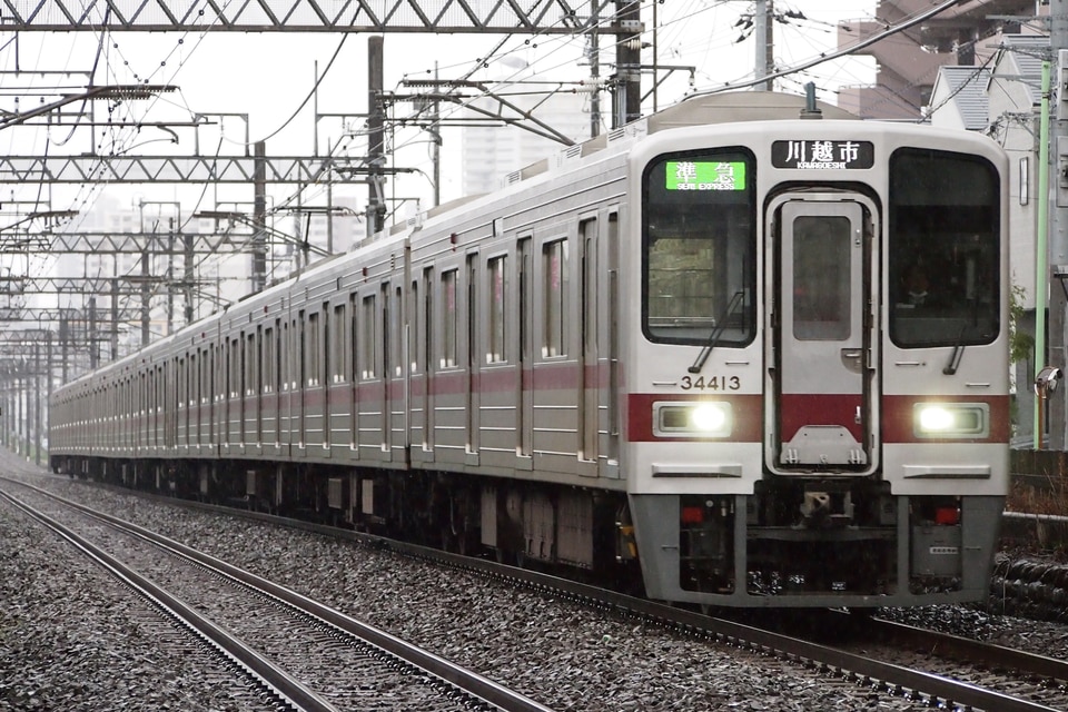 東武30000系31413F<br class="br-sp" />(31413編成)の写真