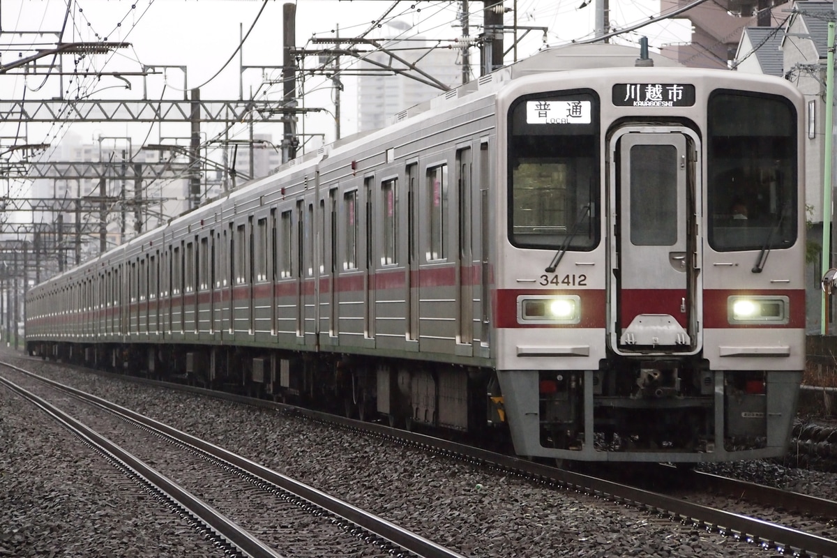 東武鉄道 森林公園検修区 30000系 31412F
