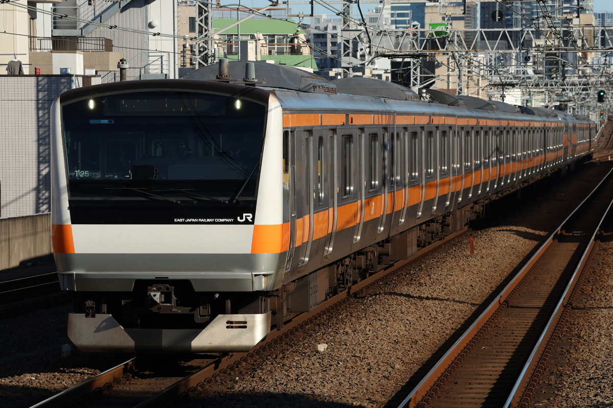 JR東日本 豊田車両センター本区 E233系 トタT25編成