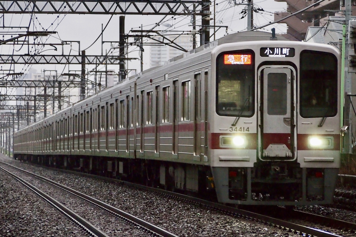 東武鉄道 森林公園検修区 30000系 31414F