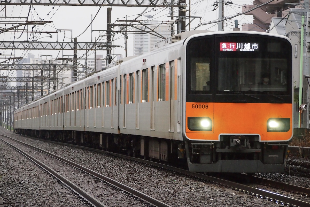 東武鉄道 森林公園検修区 50000系 51006F