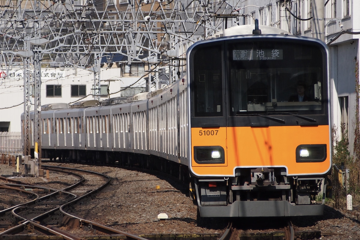 東武鉄道 森林公園検修区 50000系 51007F