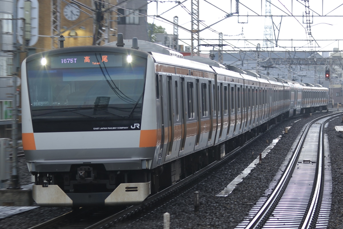 JR東日本 豊田車両センター本区 E233系 トタH43編成