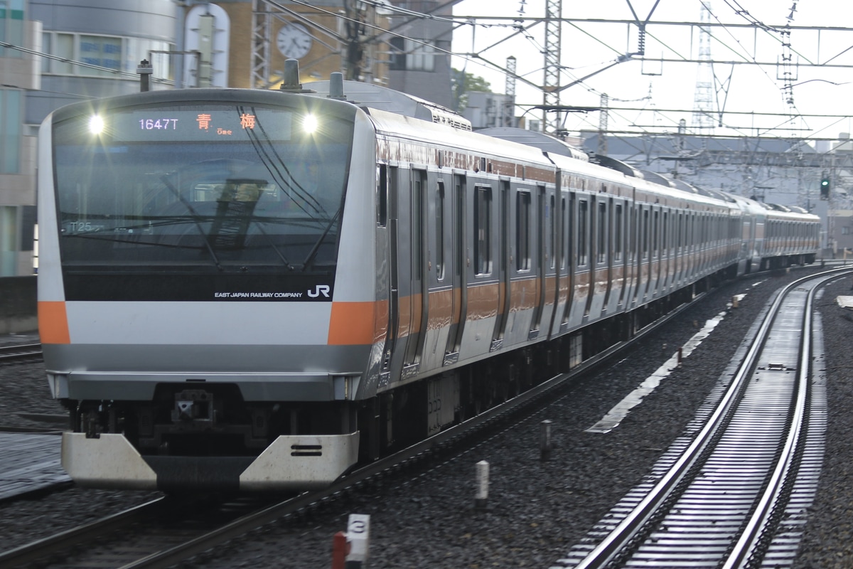 JR東日本 豊田車両センター本区 E233系 トタT25編成