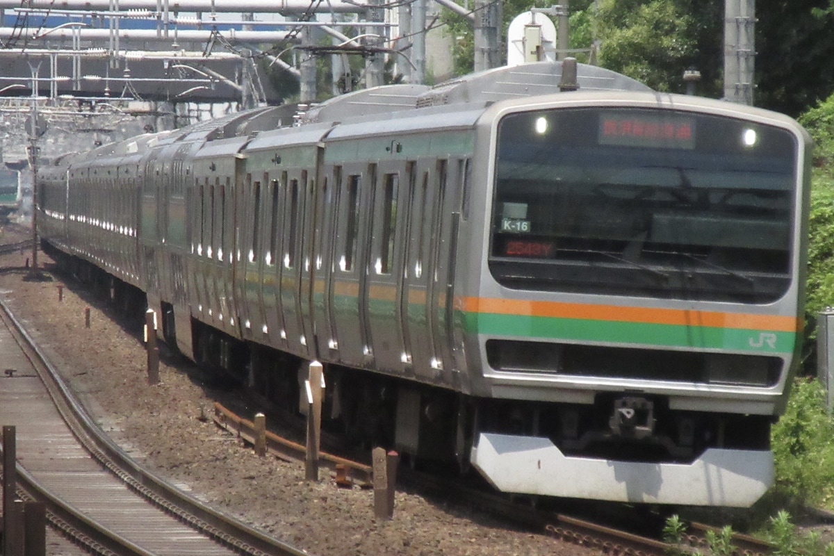 JR東日本  E231系 コツK-16編成