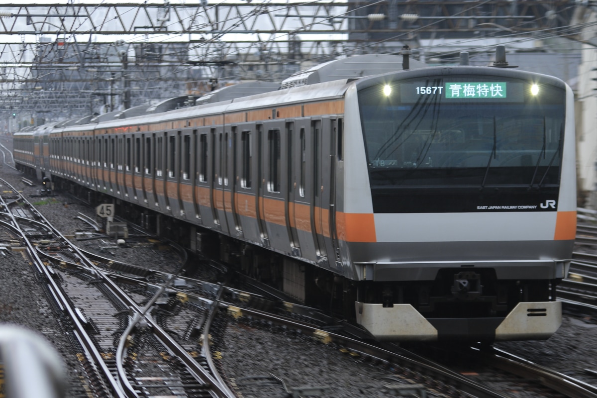 JR東日本 豊田車両センター本区 E233系 トタT8編成