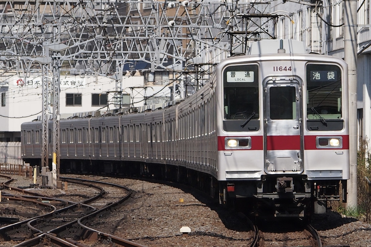 東武鉄道 森林公園検修区 10030系 11644F