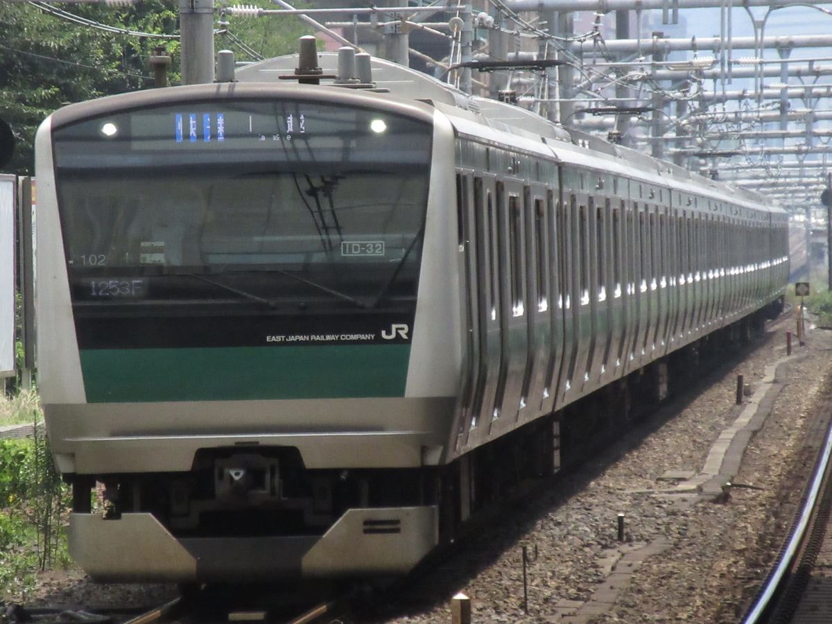 JR東日本  E233系 ハエ102編成