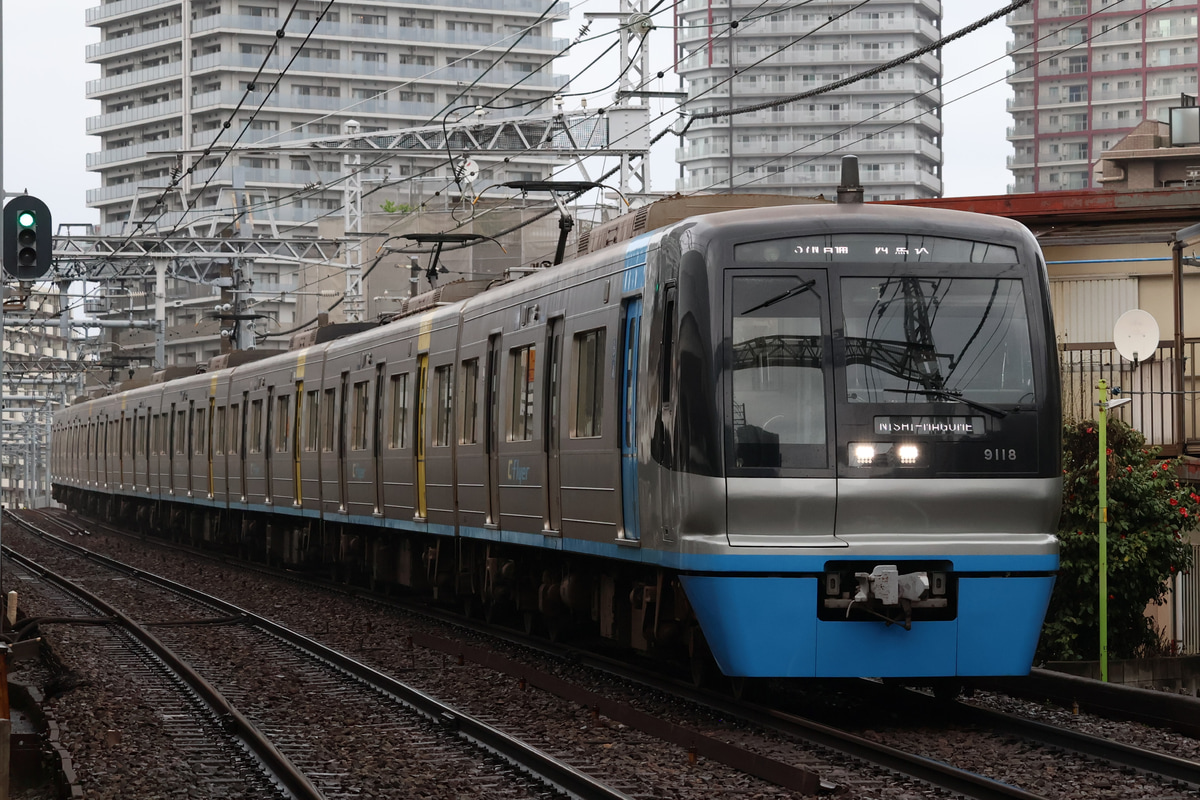 北総鉄道 印旛車両基地 9000形 9128F