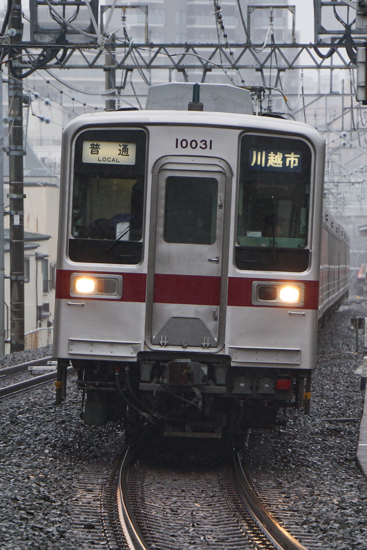 東武鉄道 森林公園検修区 10030型 11031F