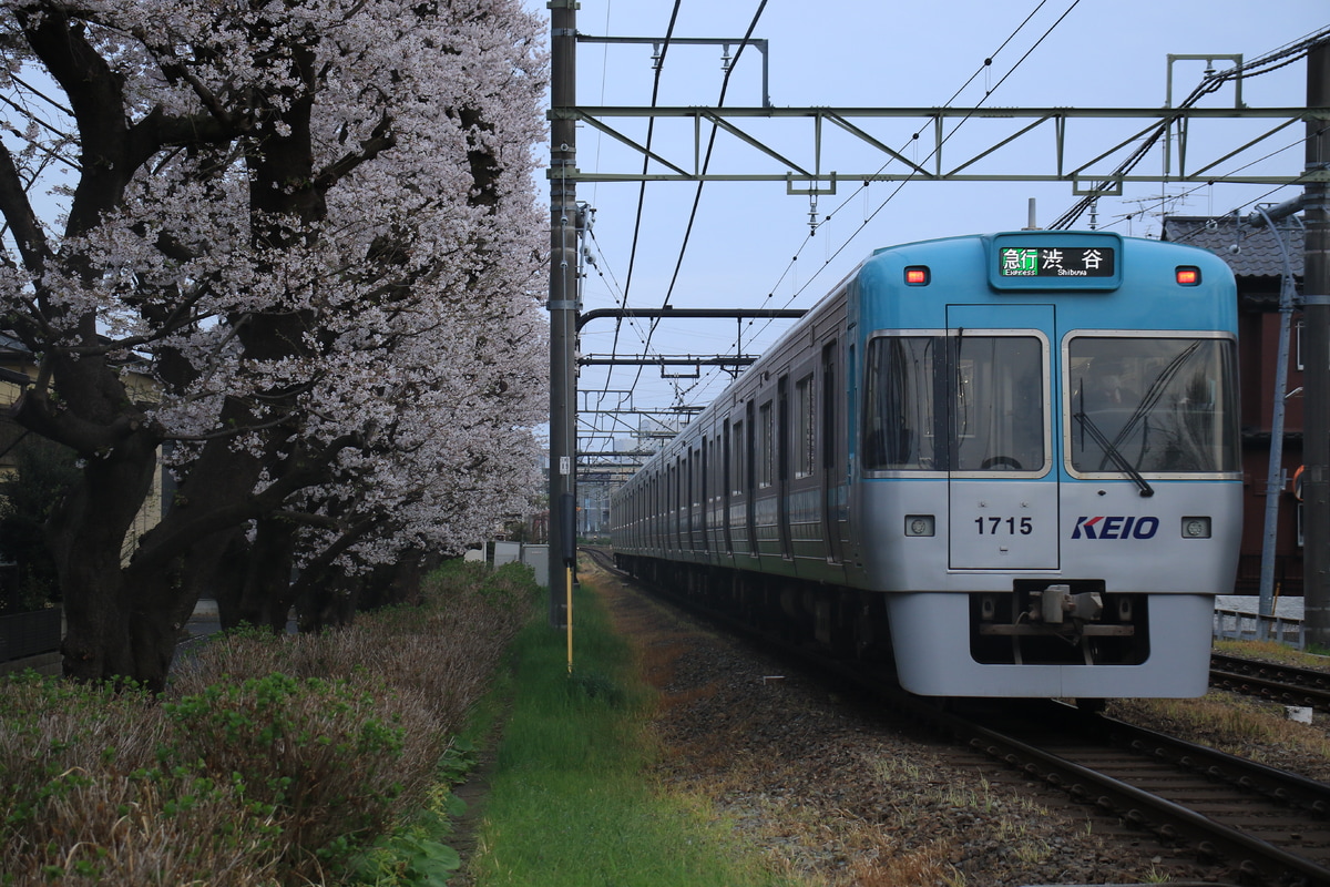京王電鉄 富士見ヶ丘検車区 1000系 1765F