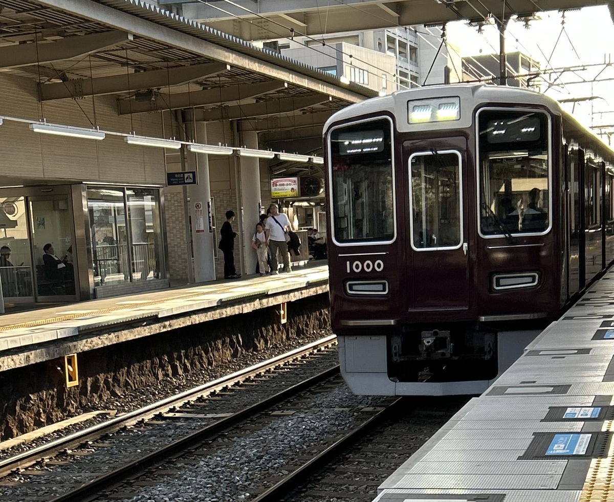 阪急電鉄 西宮車庫 1000系 1000f