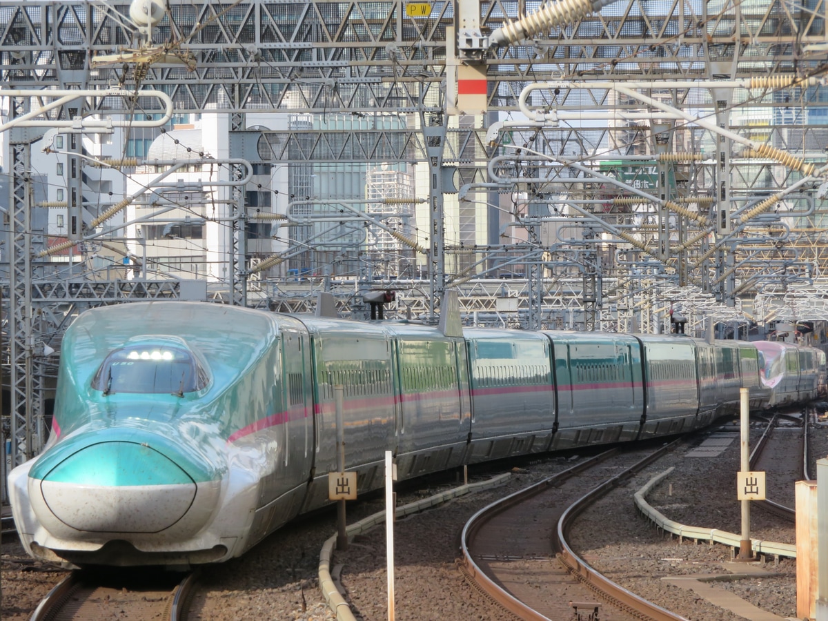 JR東日本 新幹線総合車両センター E5系 U50編成