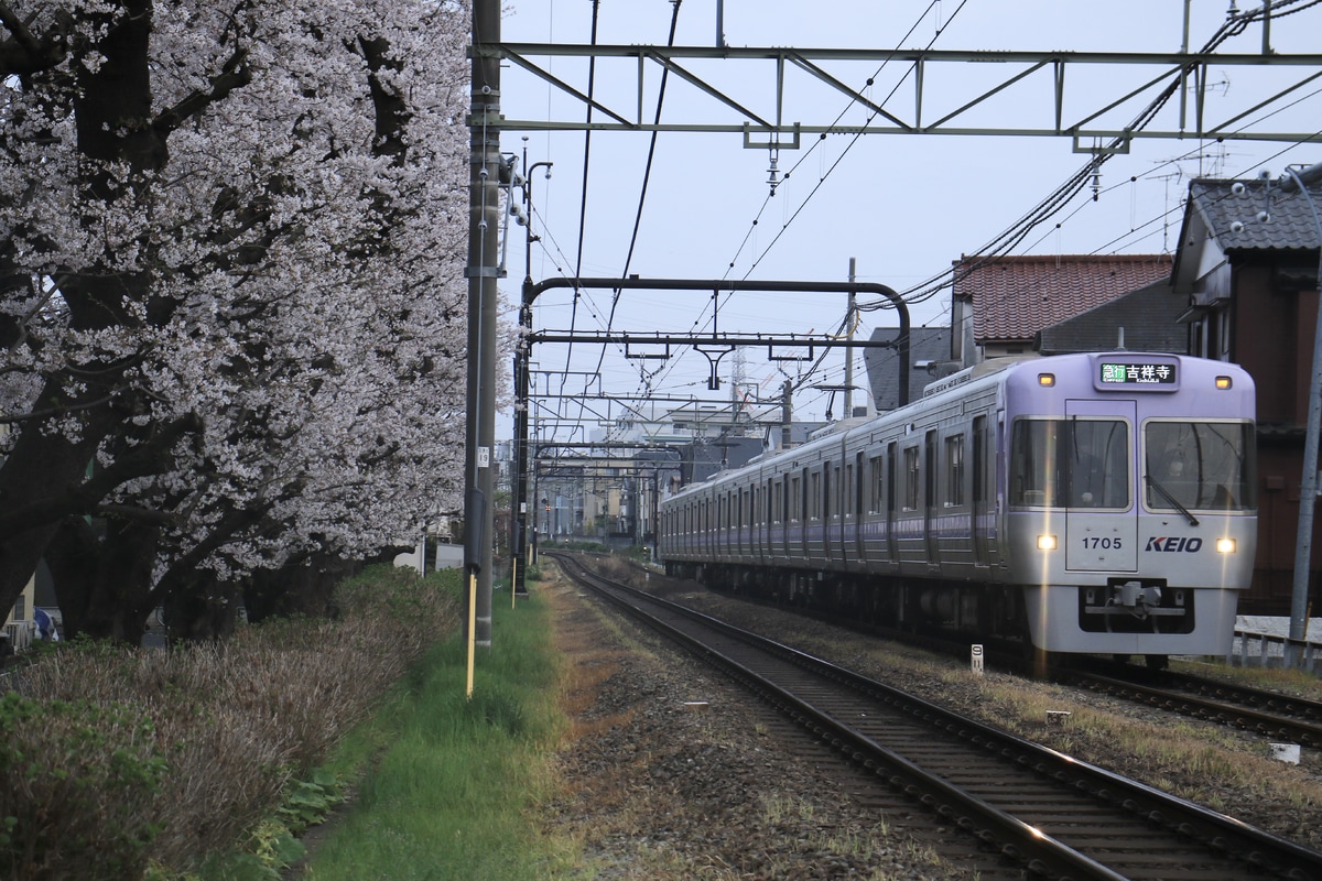 京王電鉄 富士見ヶ丘検車区 1000系 1755F