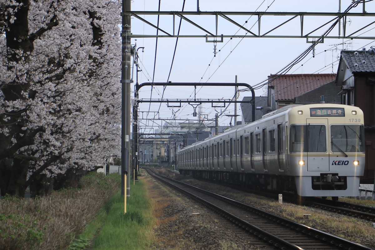 京王電鉄 富士見ヶ丘検車区 1000系 1780F