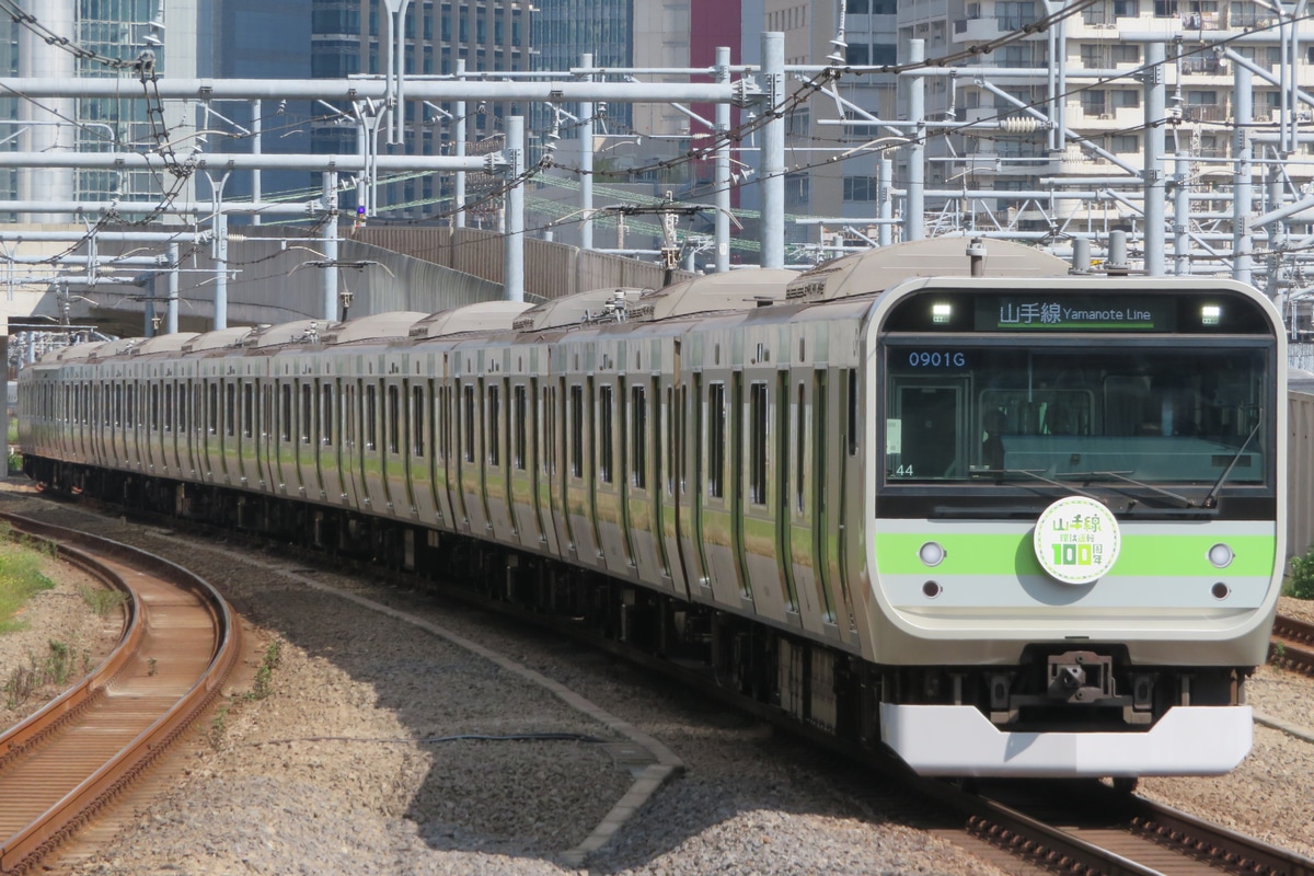 JR東日本 東京総合車両センター本区 E235系 トウ44編成