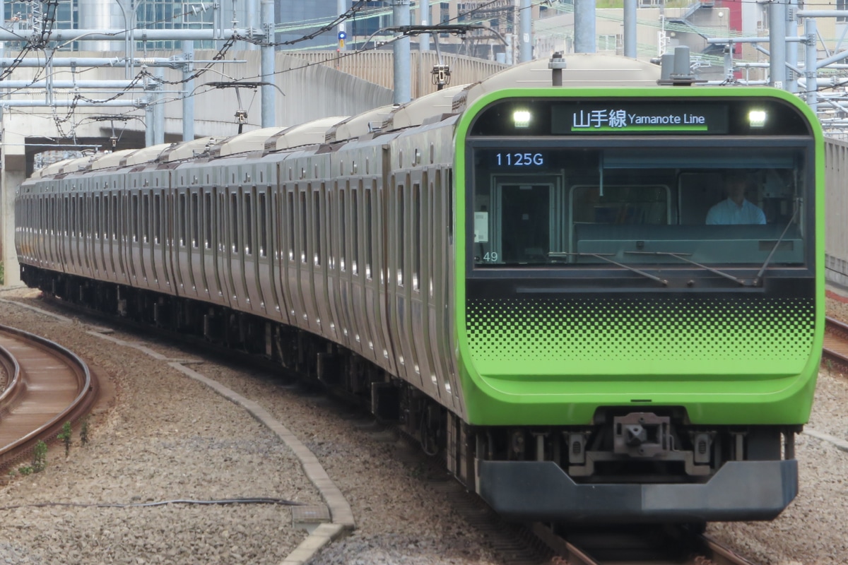 JR東日本 東京総合車両センター本区 E235系 トウ49編成