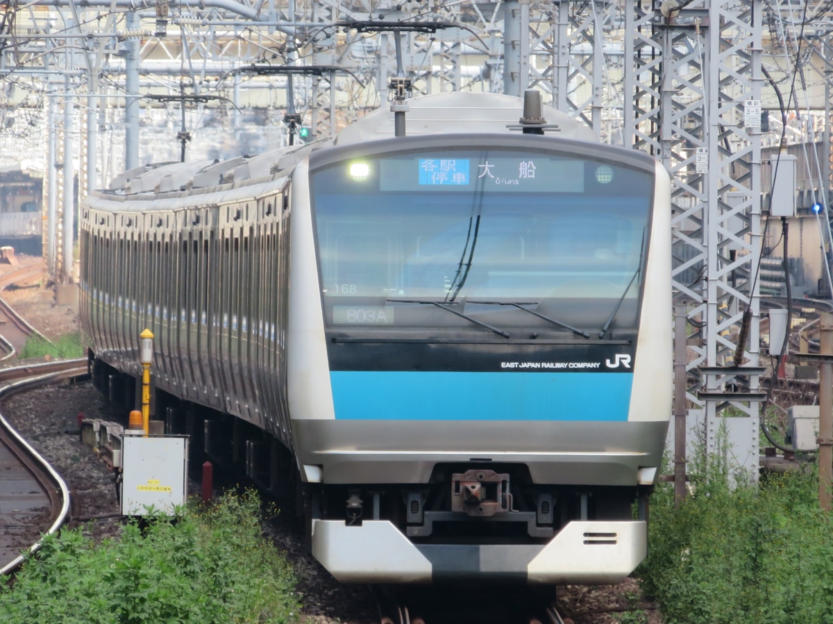 JR東日本 さいたま車両センター E233系 サイ168編成
