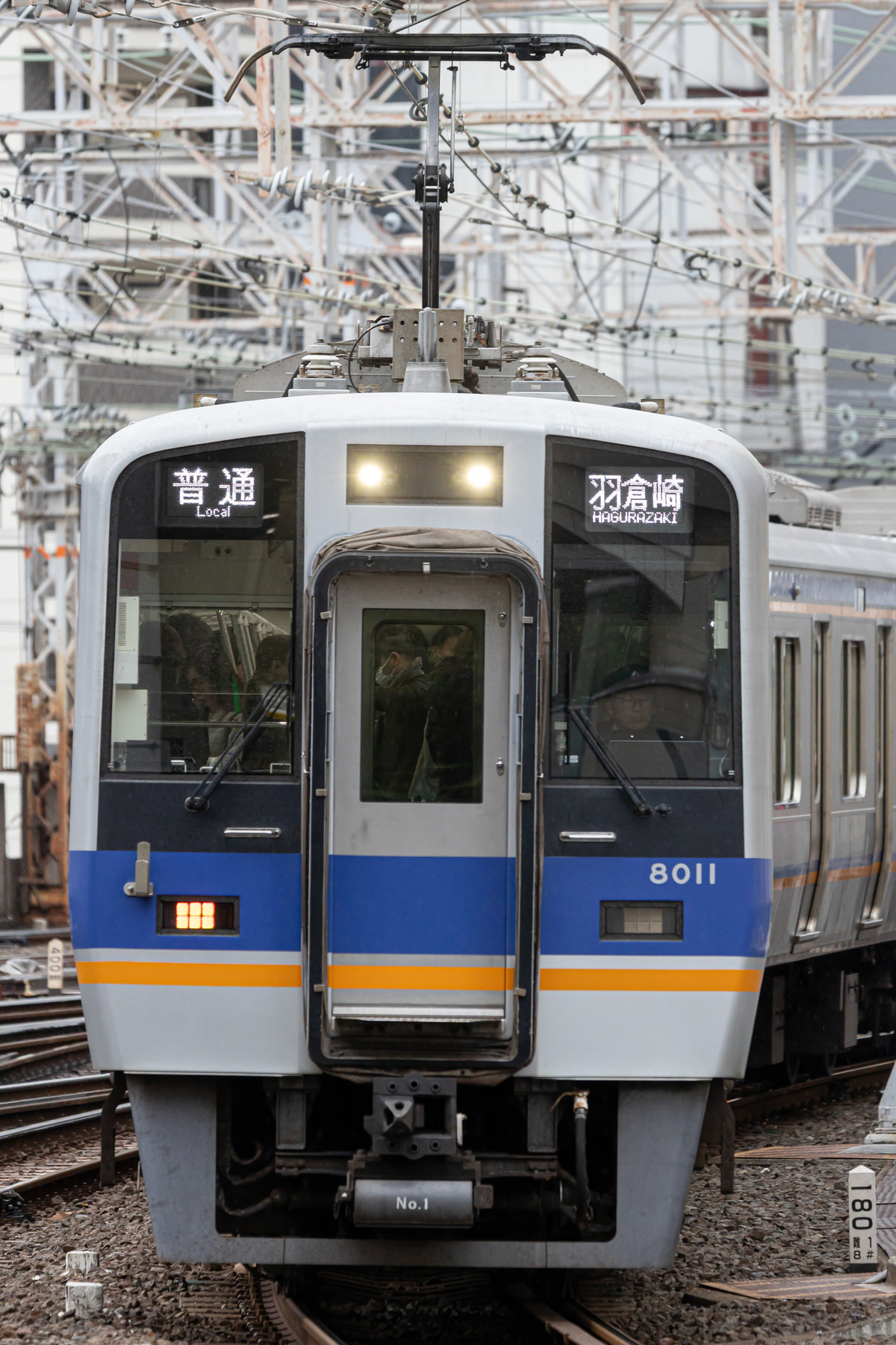 南海電気鉄道  8000系 8011F