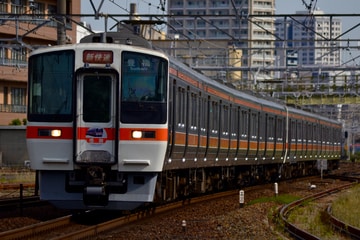 JR東海 311系 熱田駅付近