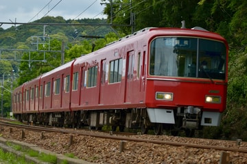 名古屋鉄道 3700系 本宿～名電長沢間付近