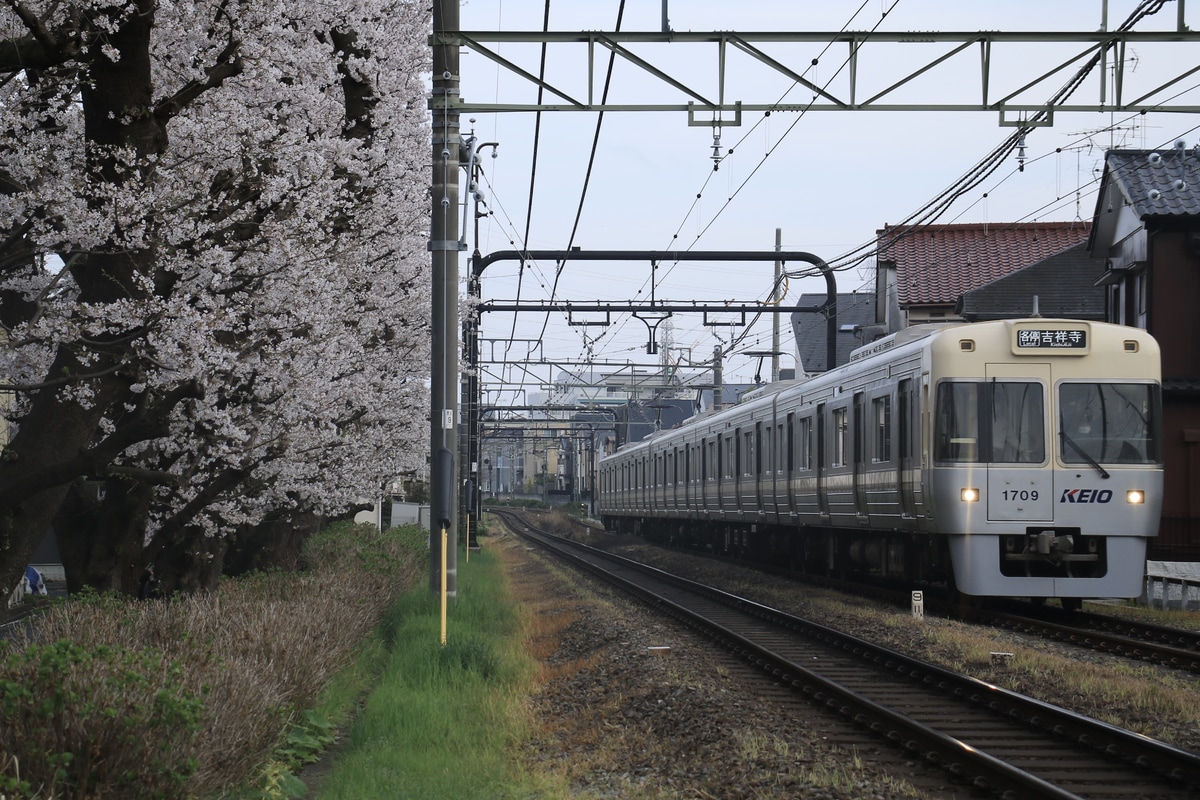 京王電鉄 富士見ヶ丘検車区 1000系 1759F