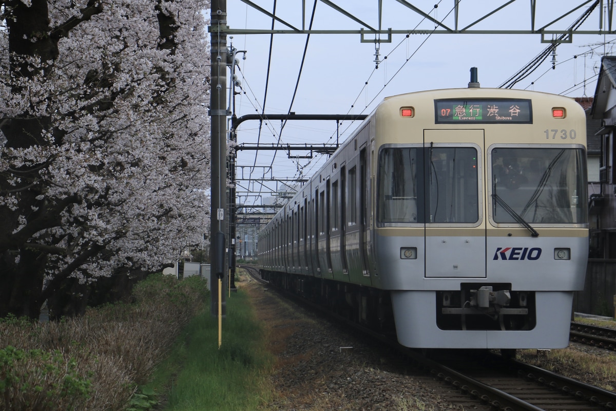 京王電鉄 富士見ヶ丘検車区 1000系 1780F