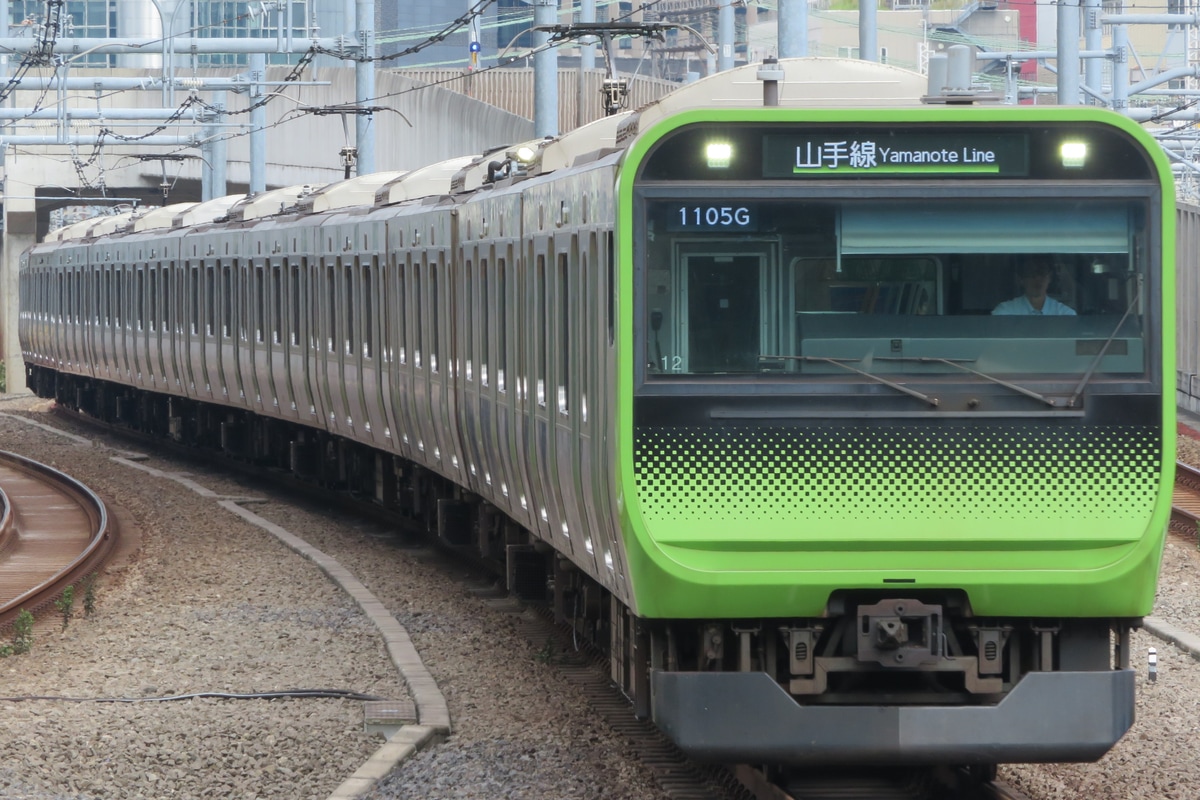 JR東日本 東京総合車両センター本区 E235系 トウ12編成